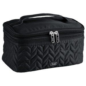 Lug Two-Step Cosmetics Bag